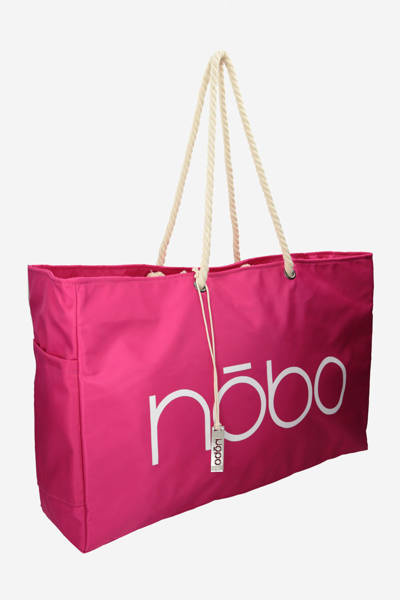 Duża Torba Sportowa NOBO XP0331-C004 Różowa