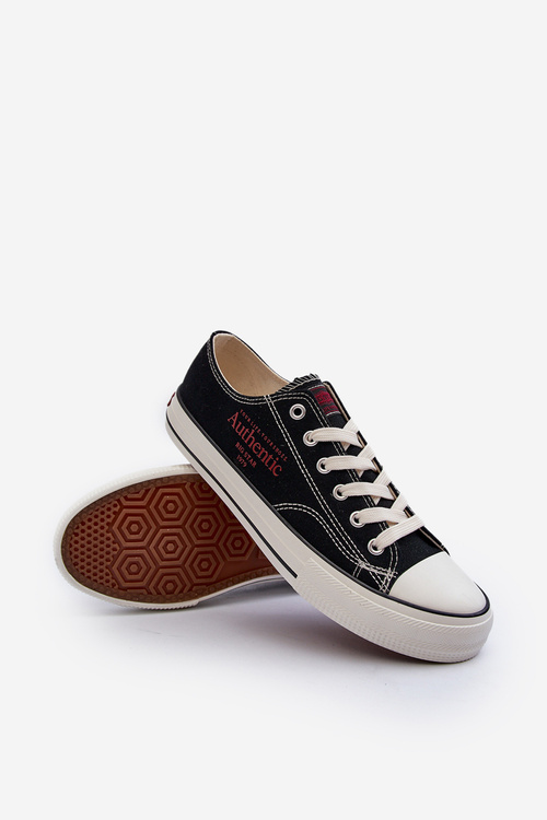 Trampki Męskie Big Star NN174056 Czarne