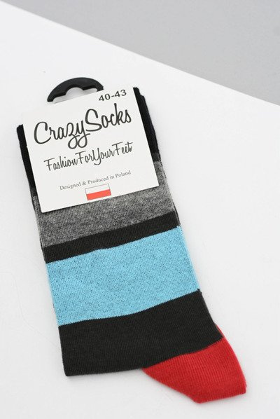 Męskie Skarpetki CRAZY SOCKS Miki
