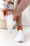 Damskie Sportowe Buty Sneakersy Białe Training