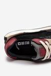 Męskie Sneakersy Memory Foam System Big Star NN174357 Czarne