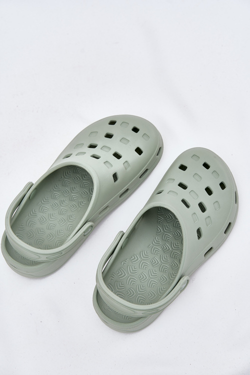 Klapki Damskie Piankowe LEMIGO 806 Miętowe