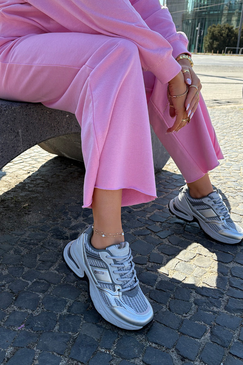 Sneakersy Damskie Big Star RR274A193 Szare