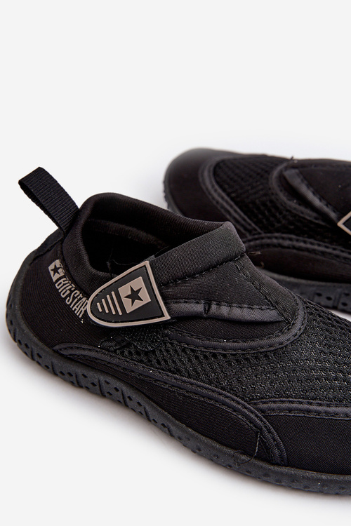 Dziecięce Buty Do Wody Czarne Big Star NN374466