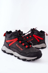 Dziecięce Buty Trekkingowe Big Star GG374046 Czarne