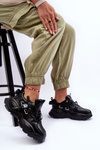 Buty Sportowe Sneakersy GOE MM2N4014 Czarne