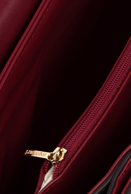 Torebka Damska Listonoszka Monnari Ciemny Brąz BAG9280-017