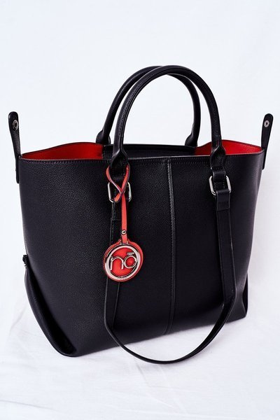 Torebka Shopper Na Ramię NOBO K2300 Czarna
