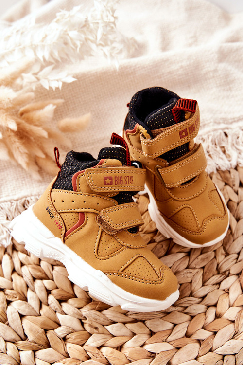 Dziecięce Buty Trekkingowe Big Star II374094 Camel