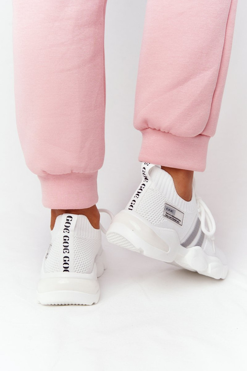 Damskie Sportowe Buty GOE HH2N4016 Białe