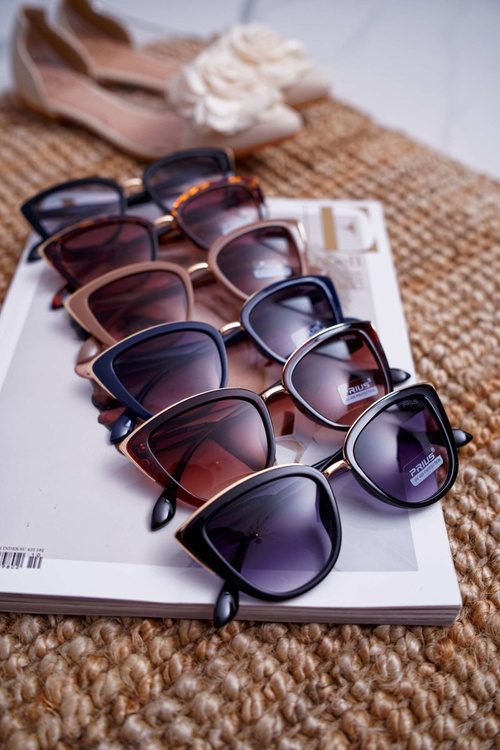 Okulary Przeciwsłoneczne Prius PR-V36 Granatowe