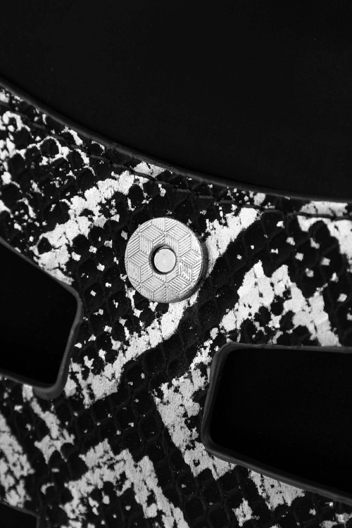 Torebka Listonoszka NOBO L4100-CM25 Czarna