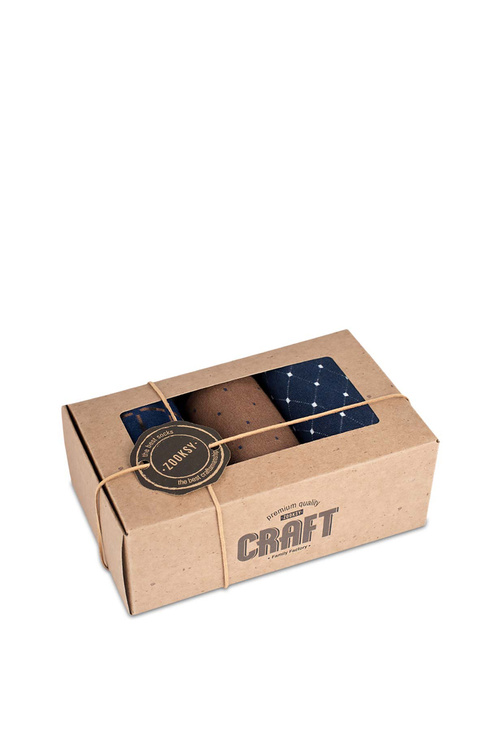 Zestaw Klasycznych Skarpetek Craft Morskie Opowieści