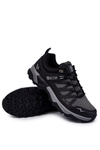 Męskie Buty Sportowe Trapery Memory Foam Big Star KK174105 Czarne
