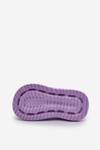 Lekkie Piankowe Klapki Dziecięce Z Ozdobami Fioletowe Ifrana