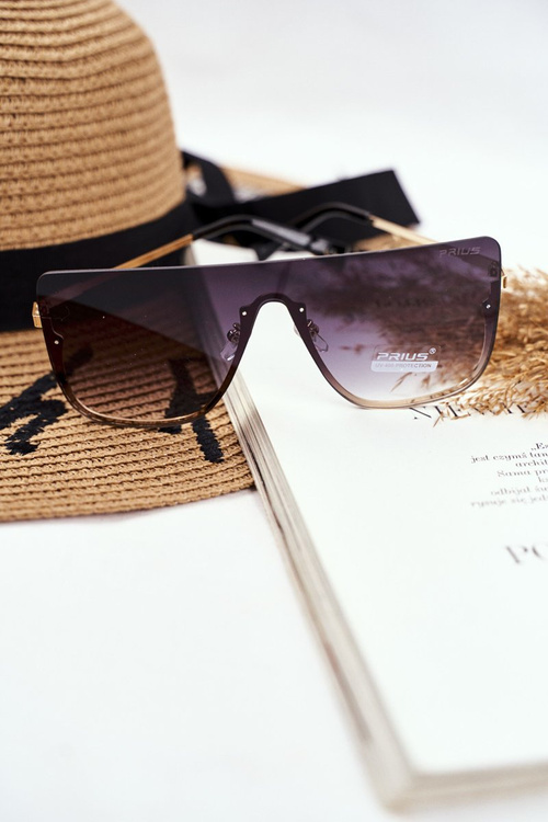 Okulary Przeciwsłoneczne Prius PRE-37 Czarny Gradient