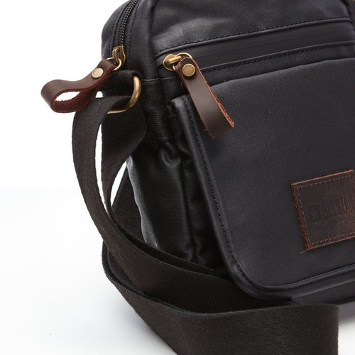 Męska Saszetka BIG STAR GG574091 Czarna