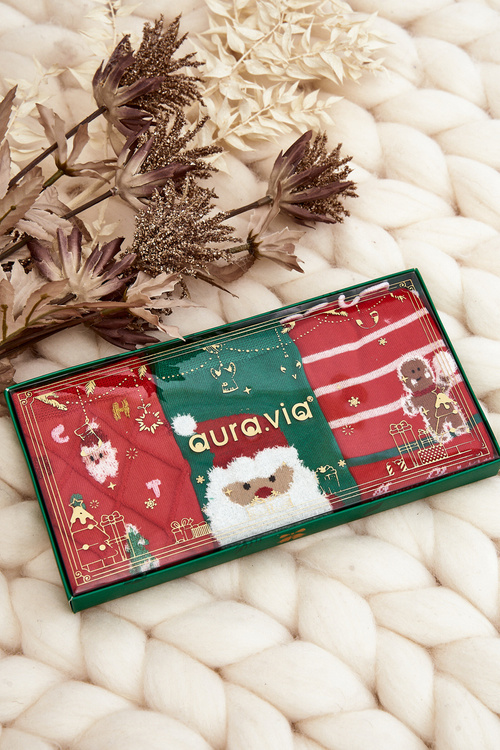 Świąteczny Zestaw Młodzieżowych Skarpet 3-Pak