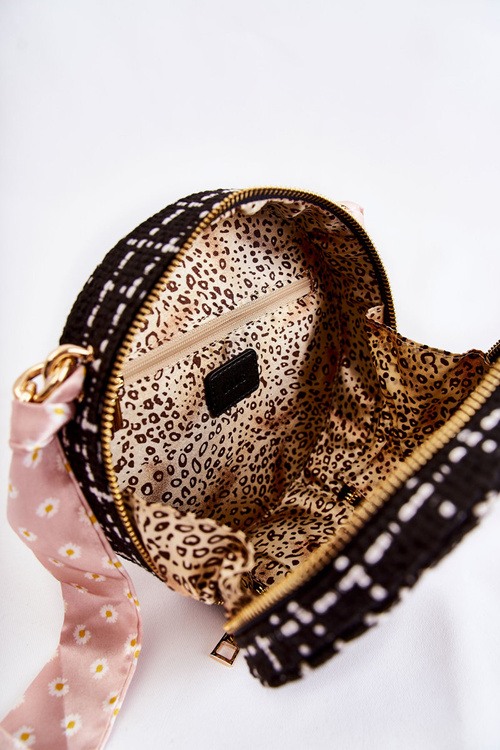 Damska Torebka Kuferek GOE ZNJ025 Brązowa