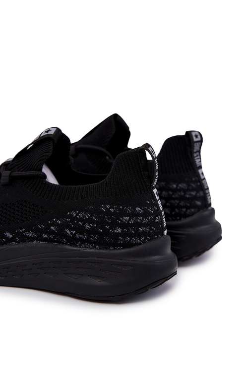Męskie Sportowe Buty Big Star JJ174167 Czarne