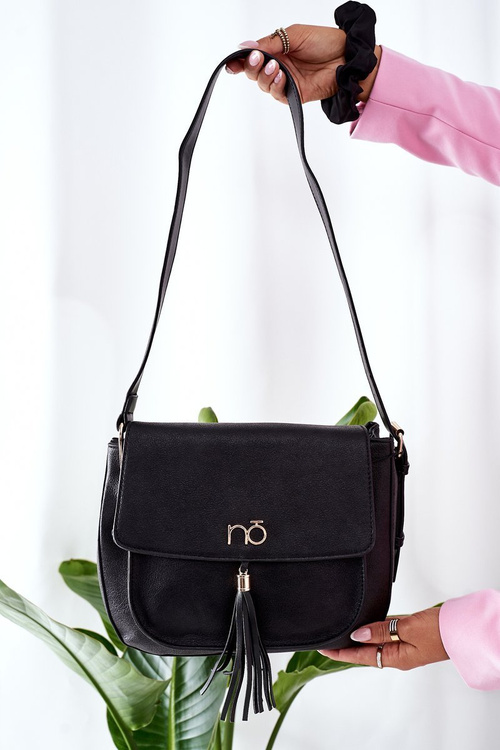 Torebka Listonoszka NOBO L1420 Czarna 