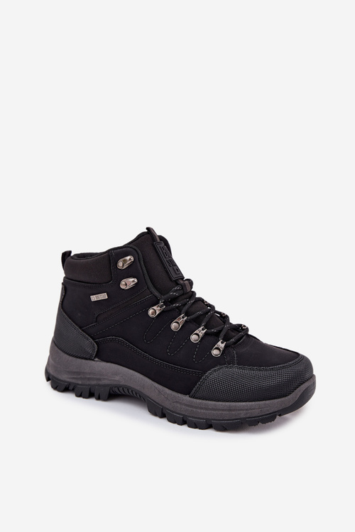 Buty Trekkingowe Męskie Big Star SS174048 Czarne