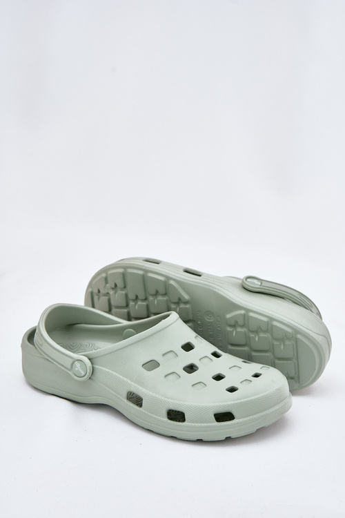 Klapki Damskie Piankowe LEMIGO 806 Miętowe