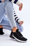 Lekkie Buty Sportowe Memory Foam System Big Star LL274327 Czarne