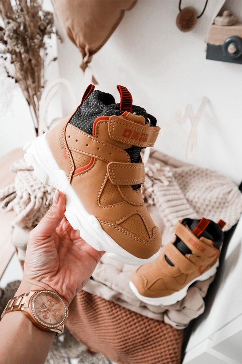 Dziecięce Buty Trekkingowe Big Star II374094 Camel