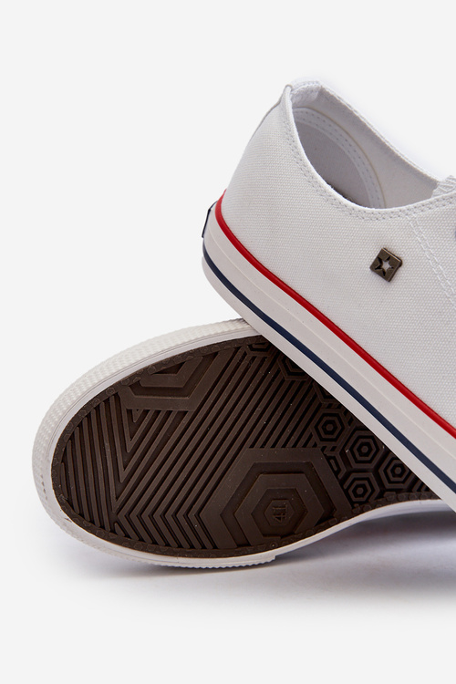 Trampki Męskie Big Star NN174301 HI-POLY SYSTEM Białe