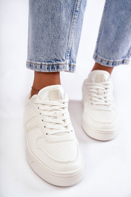 Niskie Buty Sportowe Memory Foam System Big Star KK274259 Białe