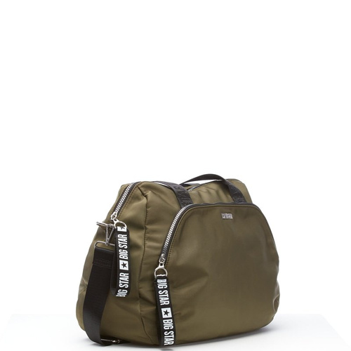 Torba Damska Duża BIG STAR Zielona GG574141