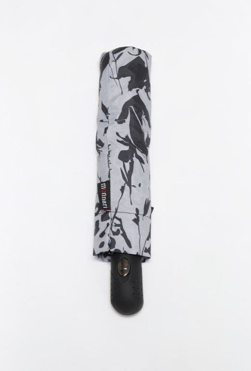 Parasol Składany Monnari UMB0050-M19 Szaro-Czarny