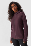 Polar Z Kapturem Regular Damski 4F 4FWMM00TFLEF291-50S Fioletowy