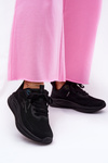 Buty Sportowe Sneakersy Damskie Big Star RR274A144 HI-POLY SYSTEM Czarne