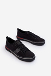 Męskie Trampki Big Star LL174205 Czarne