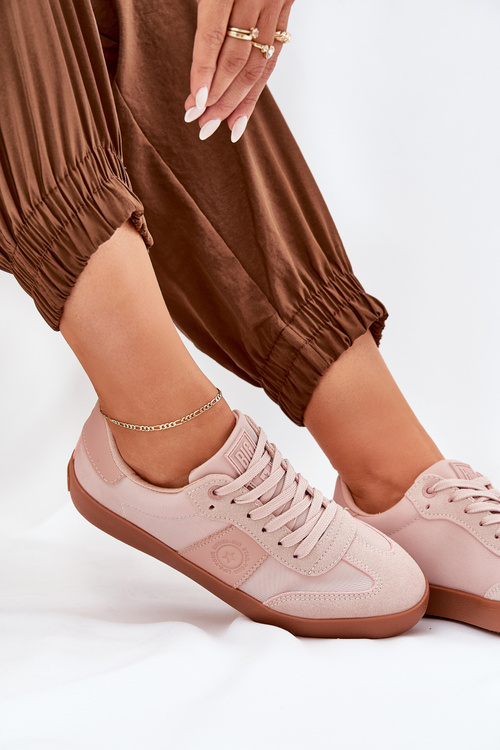 Sneakersy Damskie Big Star RR274373 Różowe