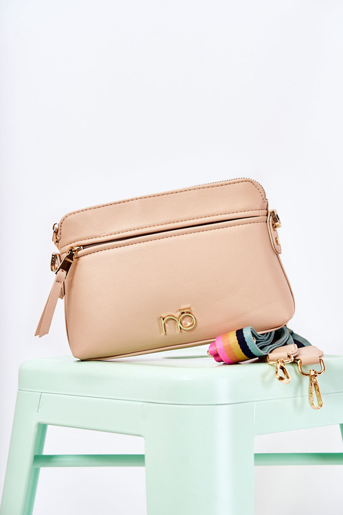 Torebka Listonoszka NOBO M3650-C015 Beżowa