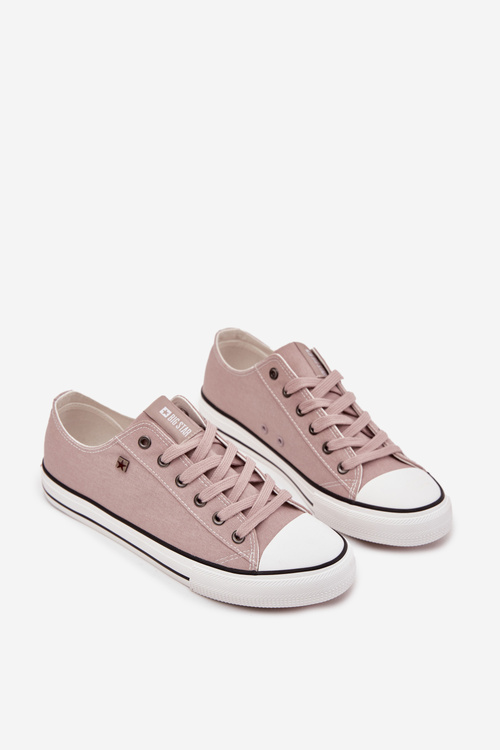 Trampki Męskie Niskie Materiałowe Big Star DD174501 Szare