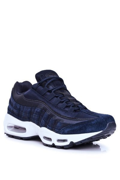 Sportowe Męskie Buty Big Star Granatowe FF174299