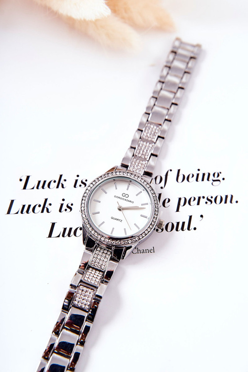 Damski Zegarek Z Bransoletą Giorgio&Dario Srebrny