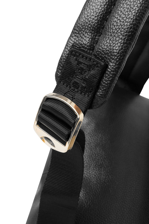 Damski Skórzany Plecak NOBO NBAG-R3082-C020 Czarny