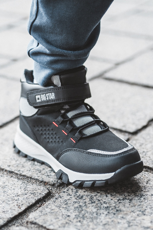 Trapery Dziecięce Memory Foam Czarne Big Star KK374121