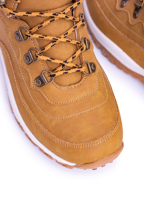 Ciepłe Męskie Buty Trekkingowe Camel Smith's Duran