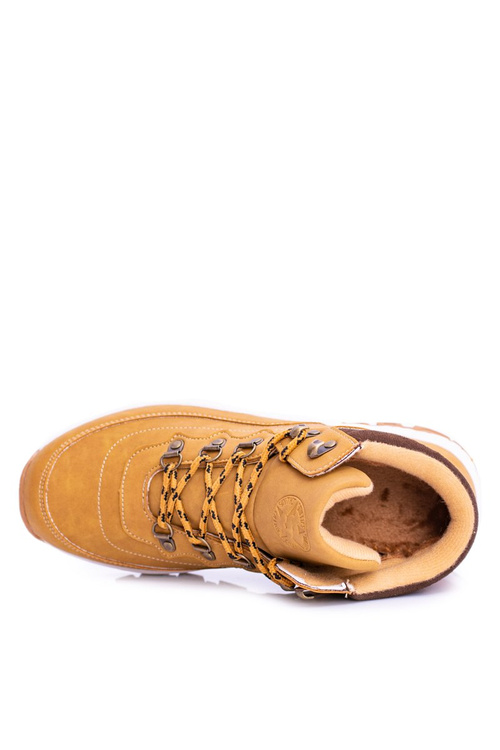 Ciepłe Męskie Buty Trekkingowe Camel Smith's Duran