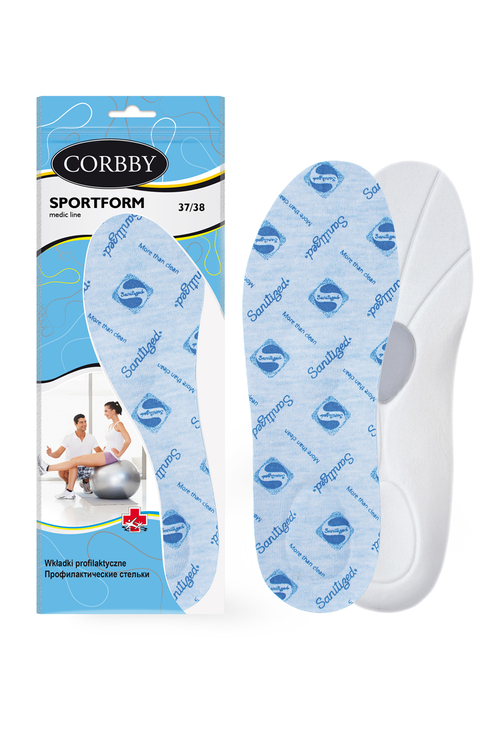 Corbby SPORTFOTM Wkładki do butów ortopedyczne