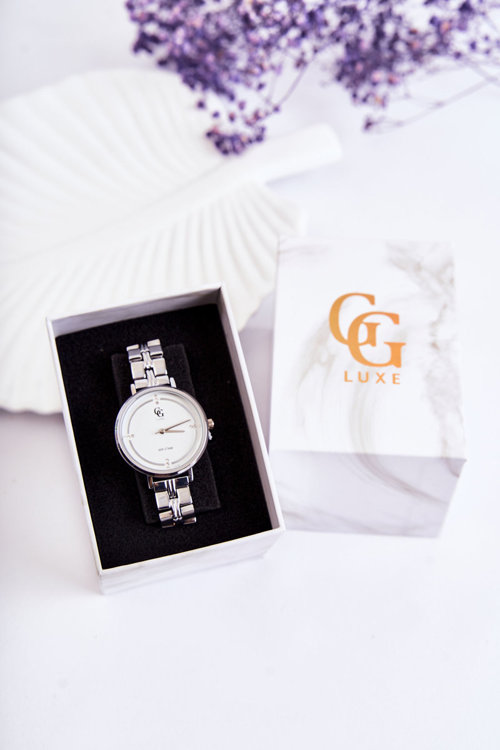 Damski Zegarek GG Luxe Srebrny