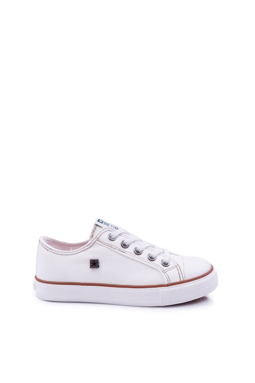 Dziecięce Trampki Big Star Białe DD374085