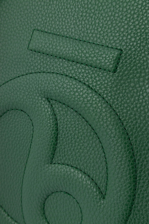 Klasyczna Torebka Shopperka NOBO N1530-C008 Zielona