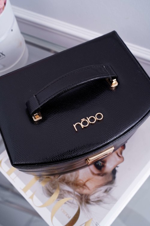 Kuferek Szkatułka Na Biżuterię NOBO Czarny NBOX-I00-C020